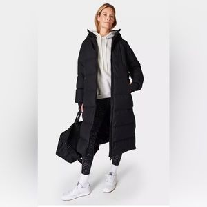 Nimbus Down Parka Sweaty Betty Size XXL